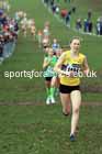 Womens Under-17s, 2024 CAU Inter Counties Cross Country Champs., Wollaton Park, Nottingham. Photo: David T. Hewitson/Sports for All Pics